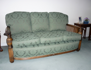 Master Upholsterers Settee